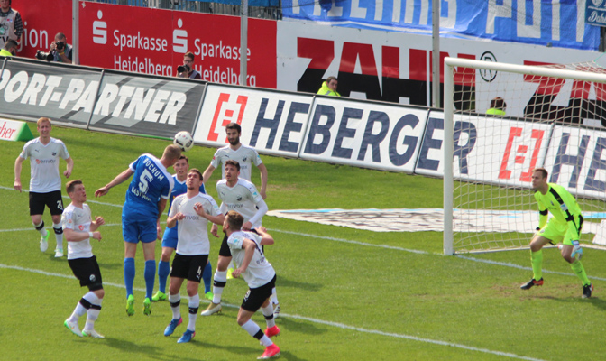 Standardgegentore waren das größte Problem des SVS in der abgelaufenen Saison