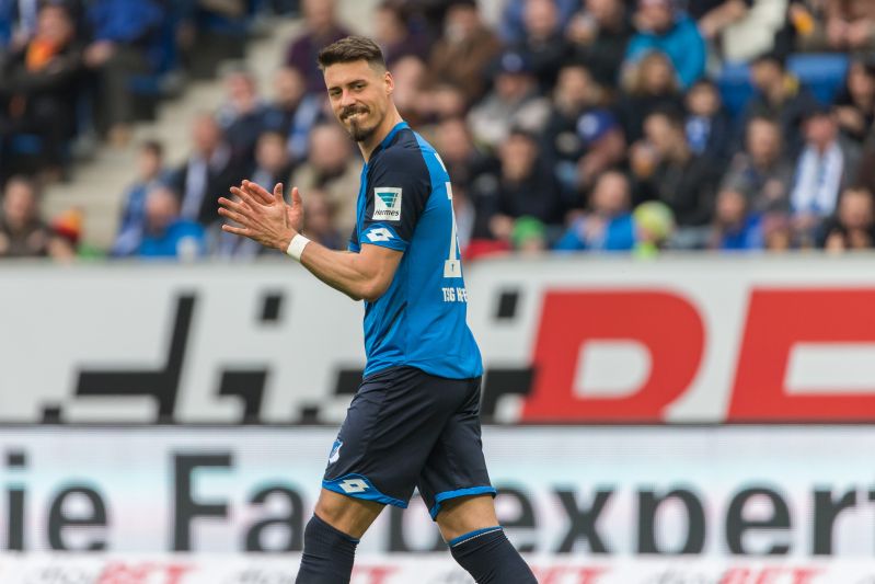Sandro Wagner wurde erstmals zur A-Nationalmannschaft berufen