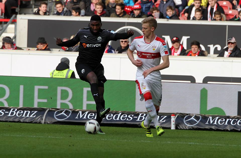 Kann Richard Sukuta-Pasu (li.) gegen den Club seine Torgefährlichkeit wieder unter Beweis stellen?