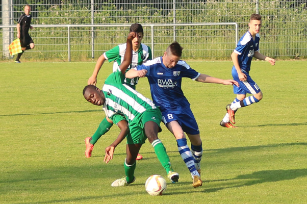 Nils Reißfelder gewinnt den Zweikampf