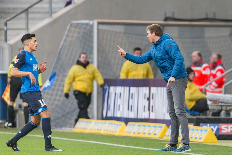 Anweisung vom Trainer