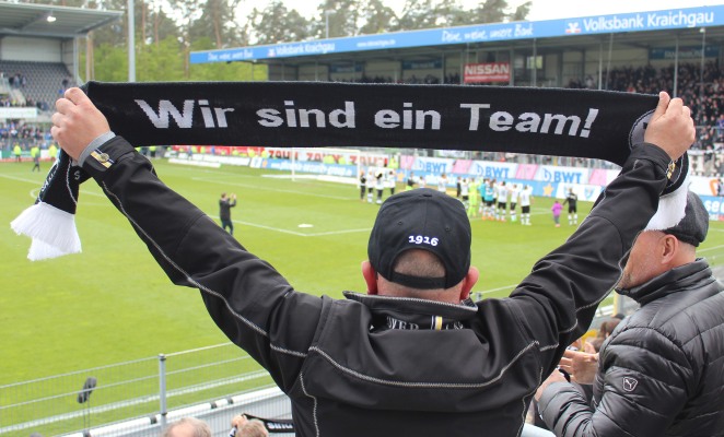 Die SVS-Fans freuen sich auf den Ligastart am letzten Juli-Wochenende