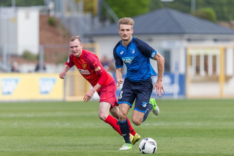 Stefan Posch bestritt in der vergangenen Saison 30 Pflichtspiele für das Hoffenheimer U23-Team