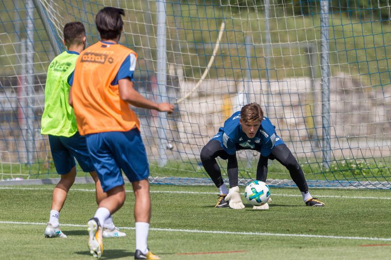 Torhüter Gregor Kobel