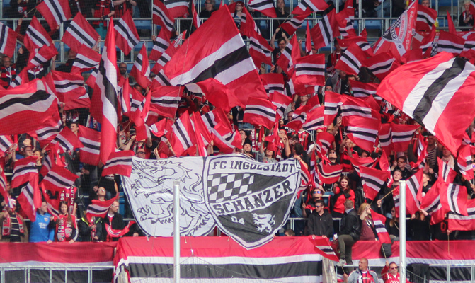 Ingolstädter Fankurve