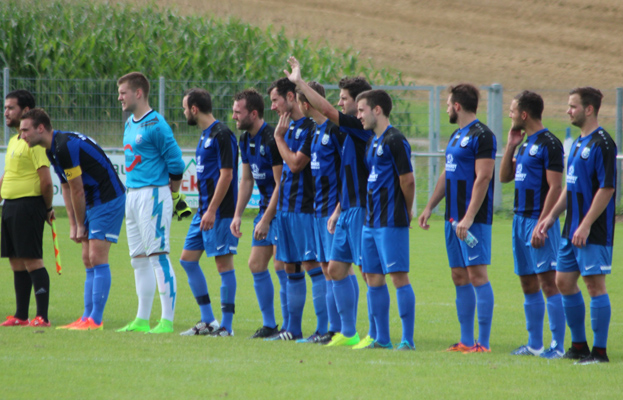 Rohrbachs Startformation