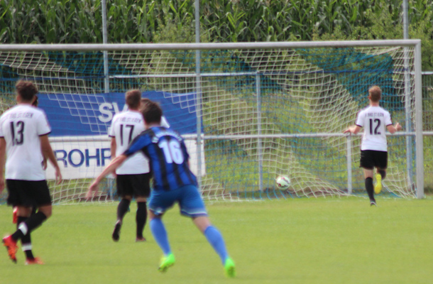 Die frühe Führung durch Simon Dowalil