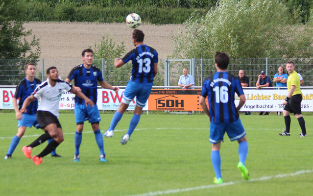 Rohrbach hatte meist die Lufthoheit