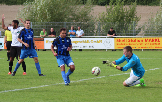 Endstation SV-Keeper Scholl