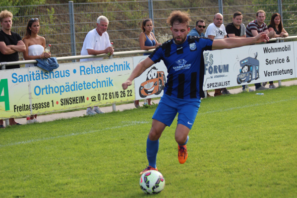 Vorbildliche Schusshaltung