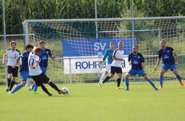 Größte Chance für St.Ilgen in Halbzeit 2