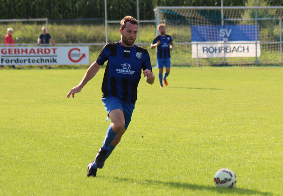 Dowalil auf dem Weg zum 2:0 ...