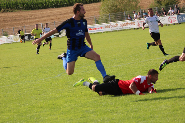 Eiskalt verwandelt er vor dem Tor