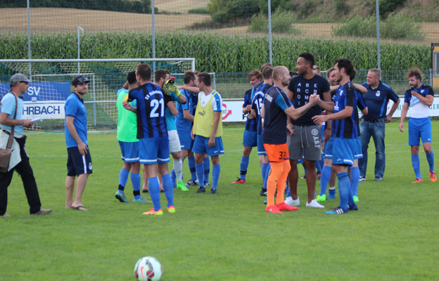 Jubel bei den Siegern