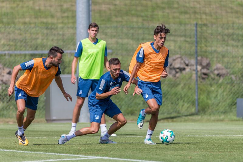 Lukas Rupp und Maximilian Waack