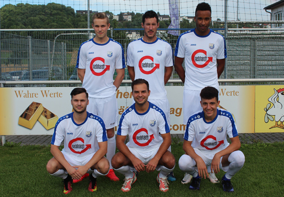 Die Neuzugänge für das Landesligateam 2017/18