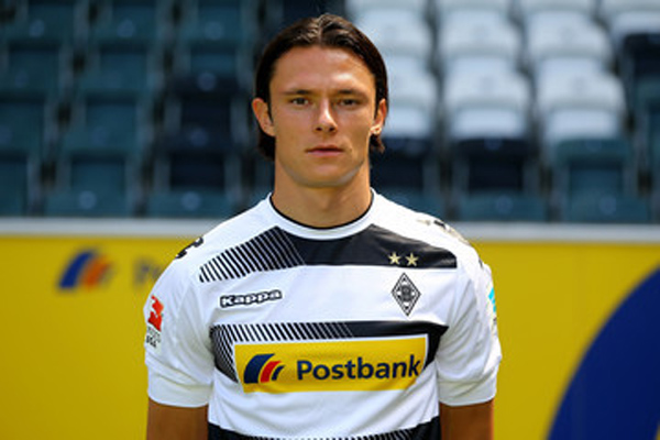 Nico Schulz noch im Trikot von Borussia Mönchengladbach