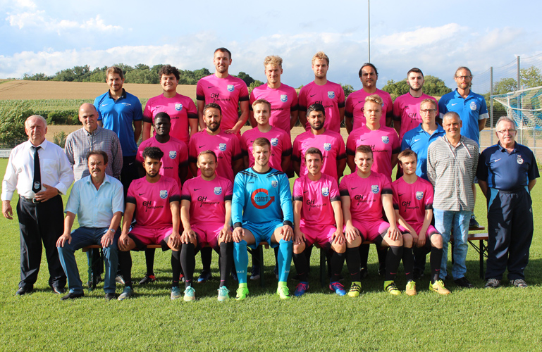 Die junge 2. Mannschaft des SV Rohrbach/S. will als Aufsteiger in der Kreisklasse A für die eine oder andere Überraschung sorgen