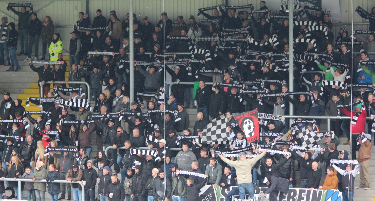 Die SVS-Fans in Vorfreude auf die neue Saison 2017/18