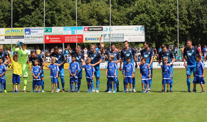 Hoffenheims Startformation