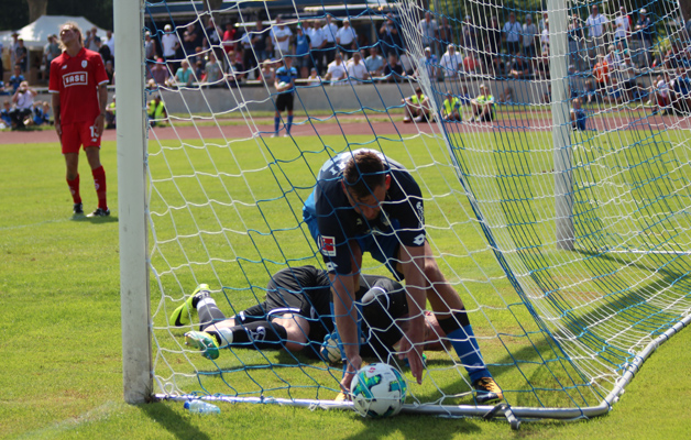 Szalai hat eingenetzt