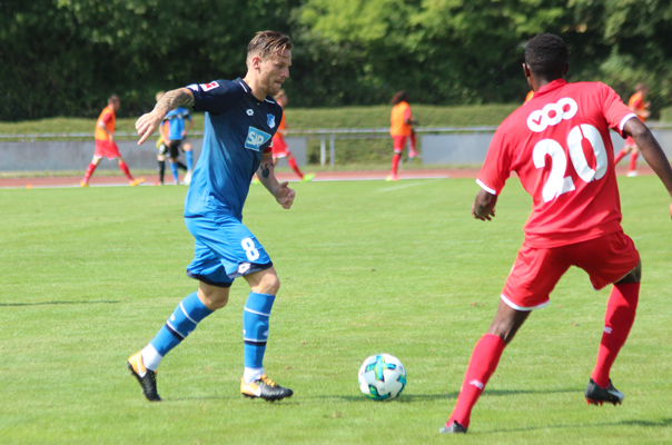 Eugen Polanski als Taktgeber im Mittelfeld