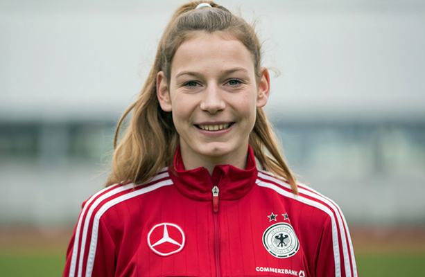 Sarai Linder zählt zu den größten Fußballtalente der Region