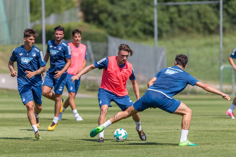 Gleich zum Auftakt ging es richtig zur Sache