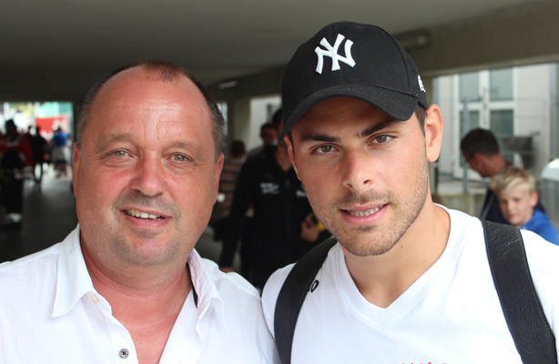 Kevin Volland im Gespräch mit bwa-sport.de