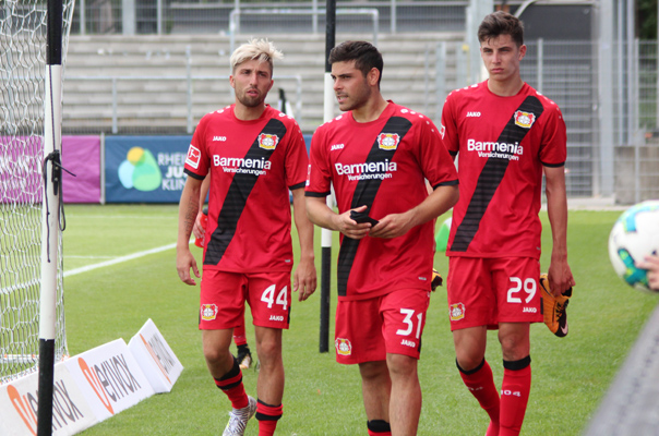 Kevin Volland freut sich auf den Ligastart