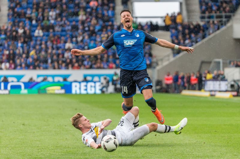 Wagner ist immer mit vollem Einsatz bei der Sache, ohne sich und den Gegenspieler zu schonen