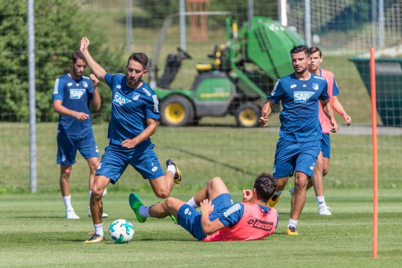 Intensives Trainingsspiel