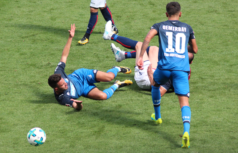 Trotz schwerem Auftaktprogramm möchte man bei der TSG nicht die Bodenhaftung verlieren