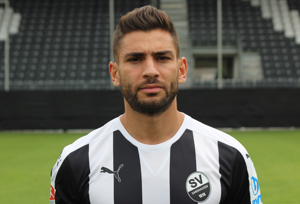 Nejmeddin Daghfous ist der einzige Sandhäuser Neuzugang aus Liga 2
