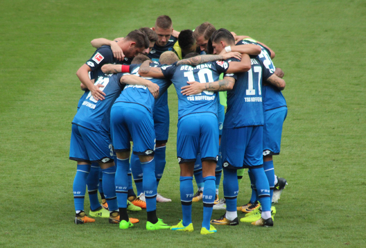 Zusammenhalt und Teamgeist sind wichtige Voraussetzungen für ein gutes Abschneiden