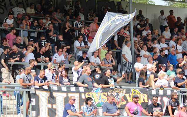 Die SVS-Fans erwarten in Dresden eine Trotzreaktion nach dem peinlichen Pokal-Aus in Schweinfurt