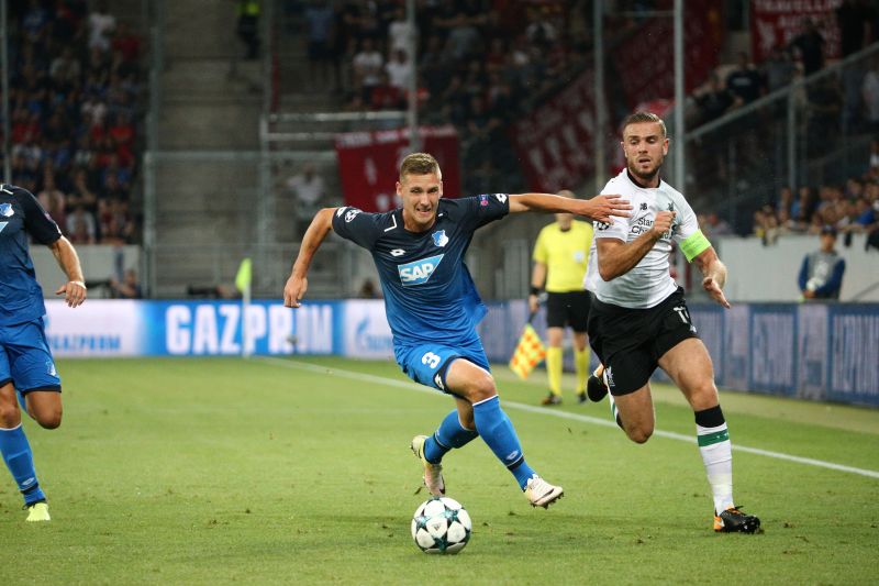 Pavel Kaderabek macht Dampf