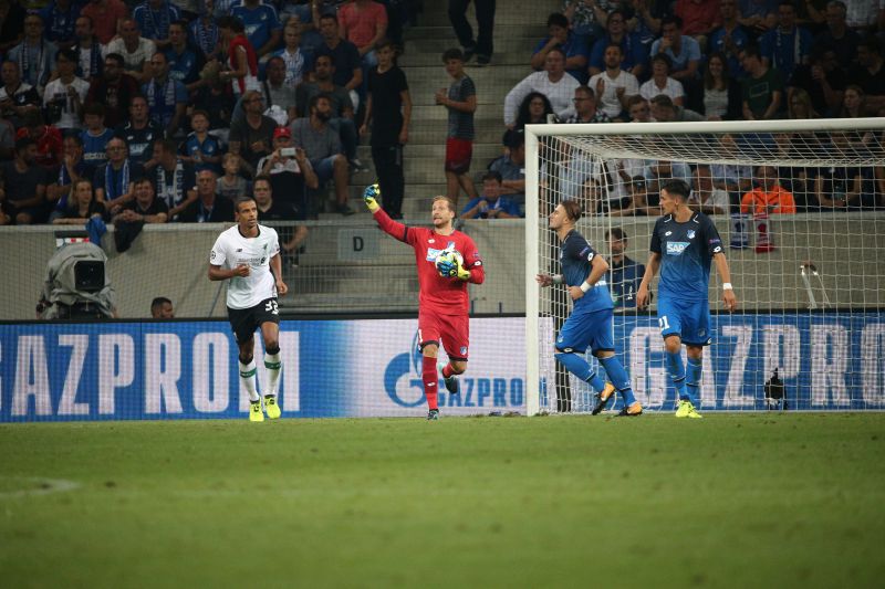 Torhüter Oliver Baumann war Hoffenheims Bester