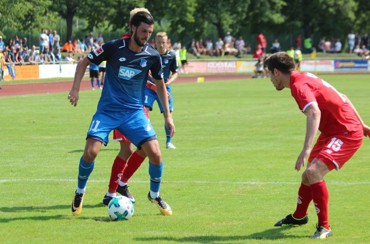Florian Grillitsch könnte eine wichtige Rolle im Hoffenheimer Mittelfeld einnehmen