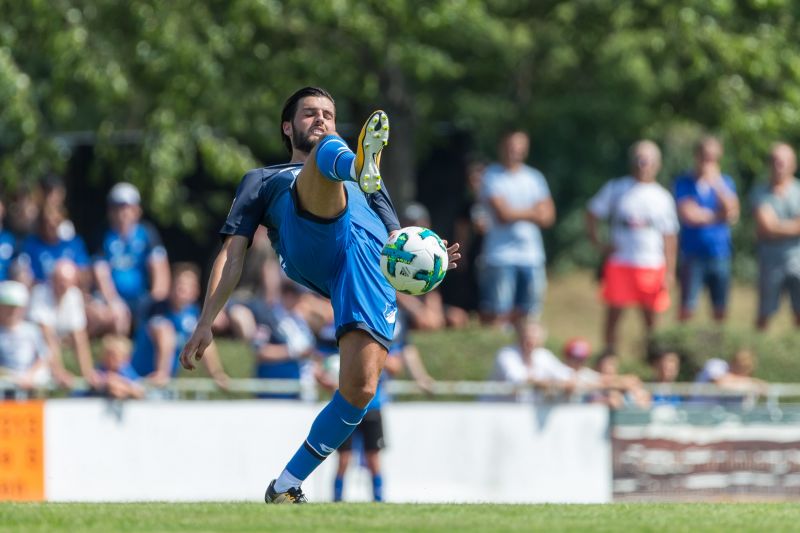 Akrobatische Einlage