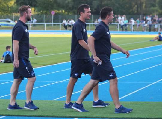 KSC-Trainerteam
