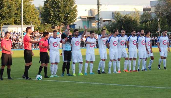 Rohrbachs Startformation