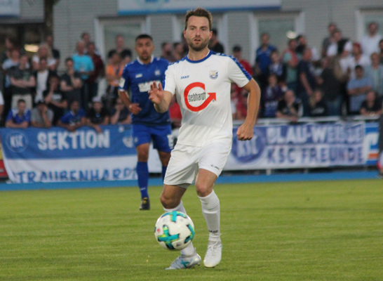 SV-Spieler Simon Dowalil