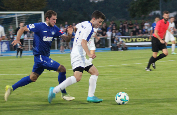 Hier war der SVR mal einen Tick schneller