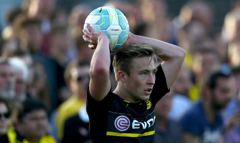 Felix Passlack wird ab sofort für die nächsten zwei Jahre Schwarz-Gelb mit Blau-Weiss tauschen