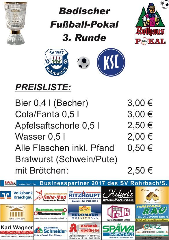 Preisliste