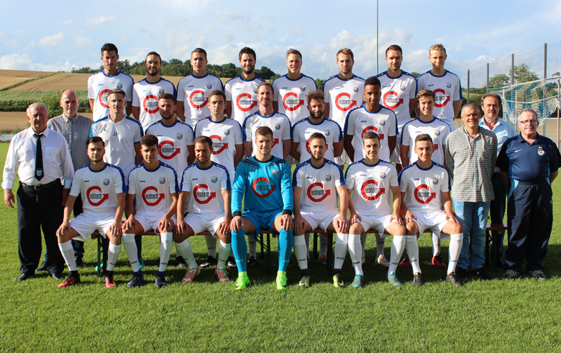 Spielerkader des Landesligaaufsteigers SV Rohrbach/S. für die Saison 2017/18