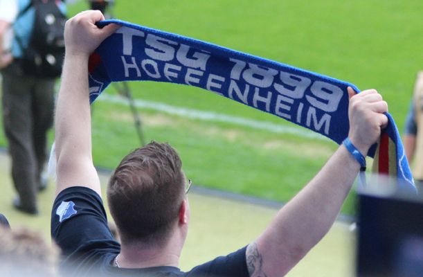 Die TSG-Fans fiebern der Auslosung am Freitagmittag entgegen