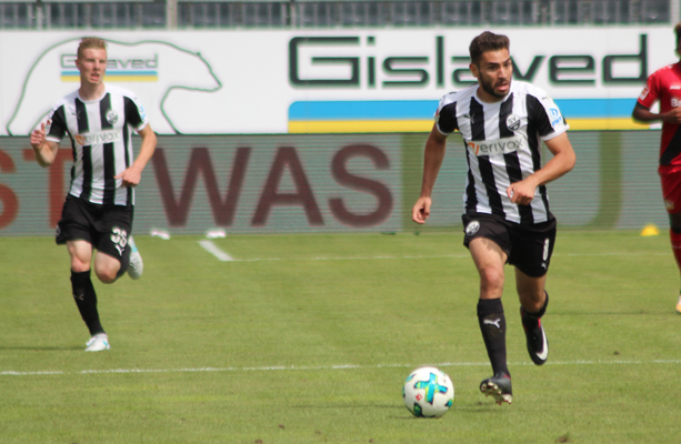 Neuzugang Nejmeddin Daghfous wird immer wertvoller für den SV Sandhausen