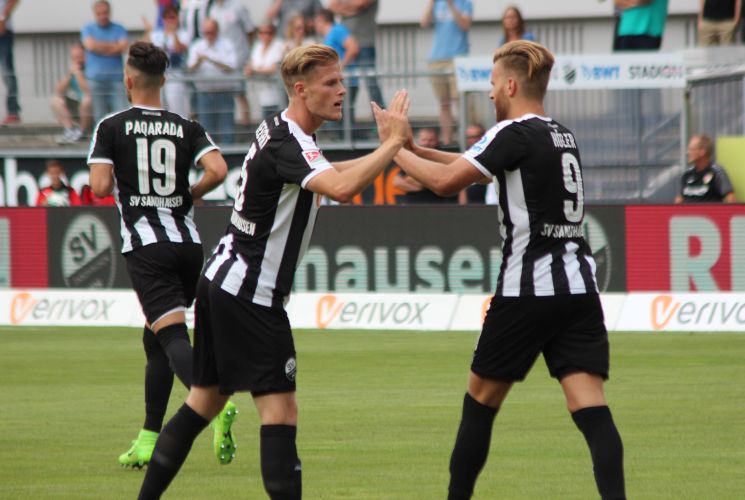 Die gute Stimmung im Team überträgt sich auch auf die positiven Ergebnisse beim SVS